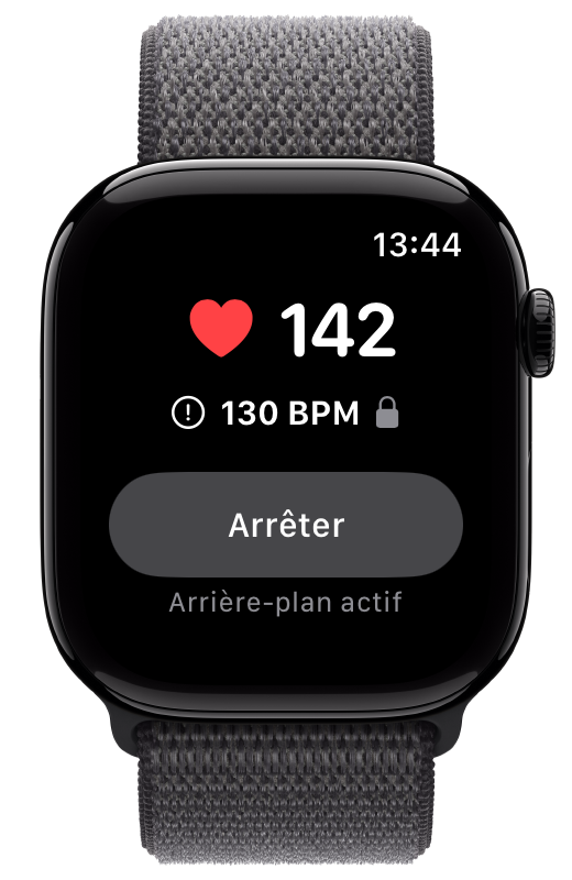 Beat Watcher sur Apple Watch