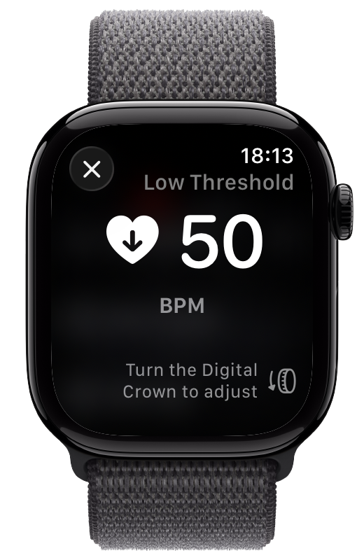 Beat Watcher Low Alerts editor